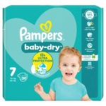 Pampers Baby-Dry Nappies Size 7 (30 Piece)